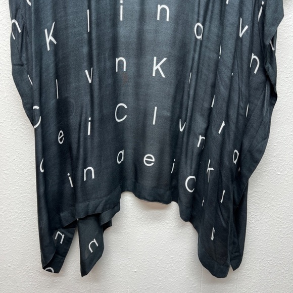 Calvin Klein Womens Kimono One Size Lightweight Vacation Boho Beachy Capsule - Picture 10 of 12